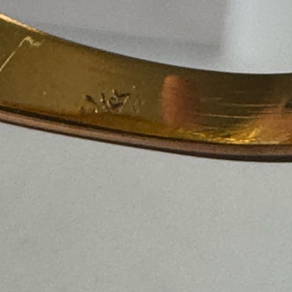 14k “To the One I Love” Signet Ring - Picture 6 of 6